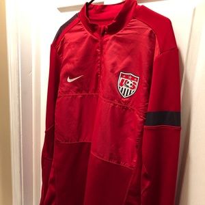 Flash sale-Men’s US Soccer official Jacket Size XL